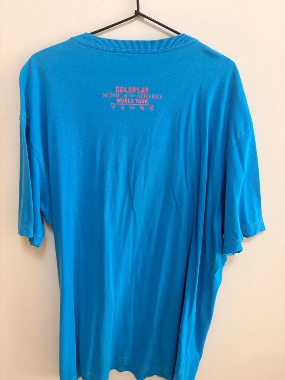 Camiseta coldplay original - Foto 2