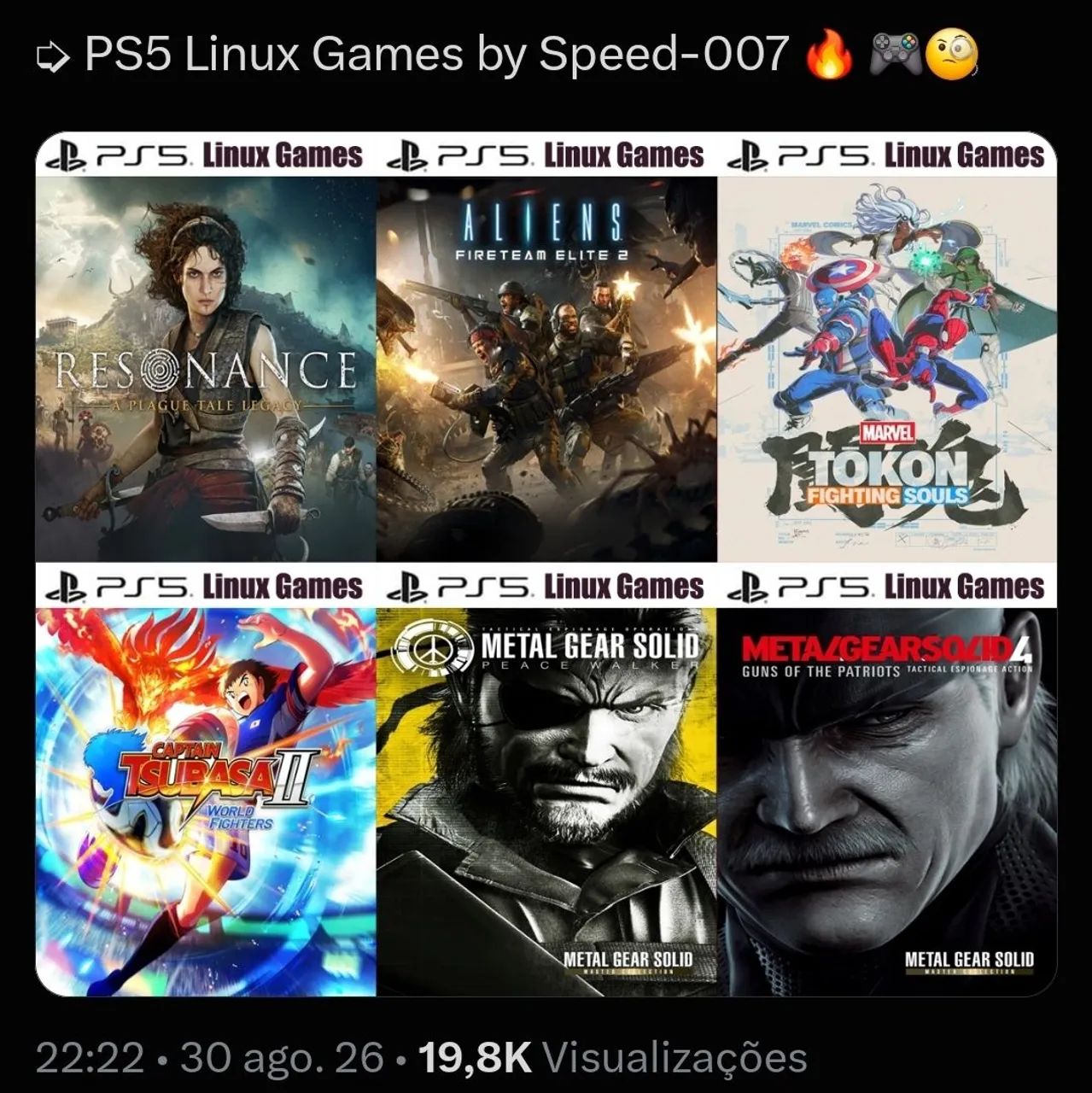 Ps5 desbloqueado 7.61 roda linux  - Foto 3
