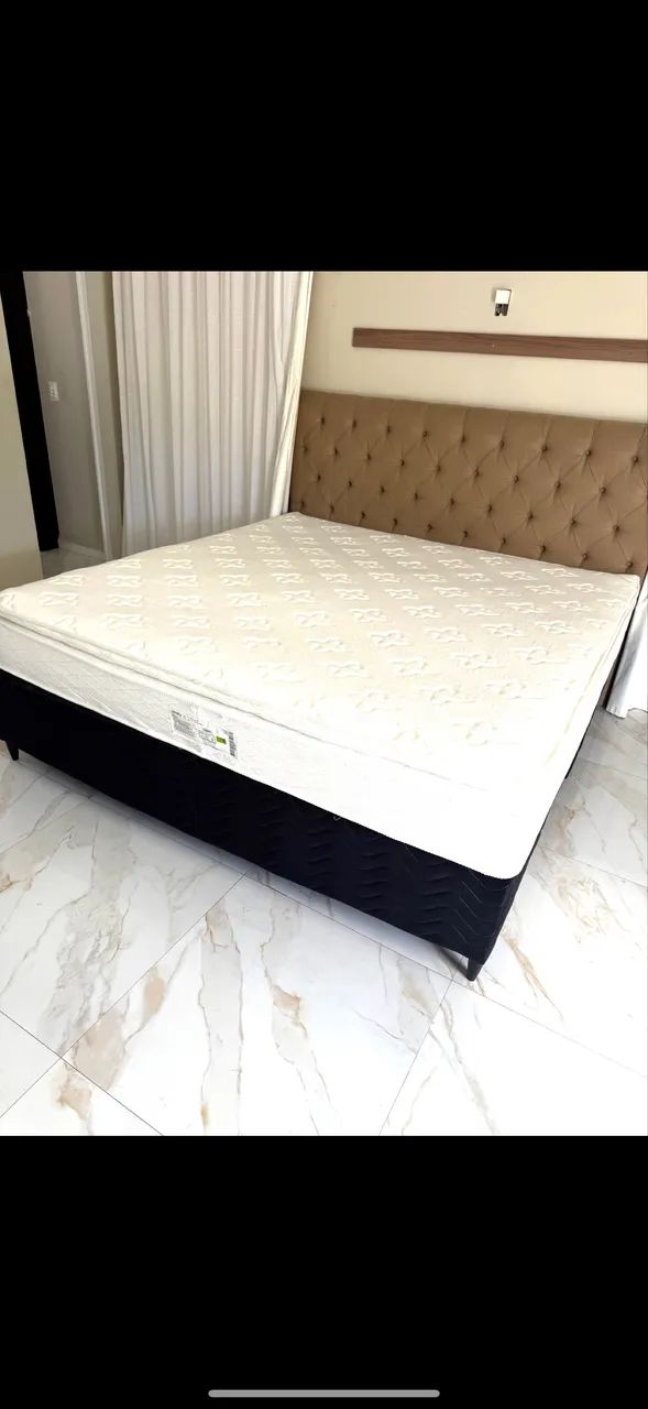 Vendo Cama King Size Semi nova 