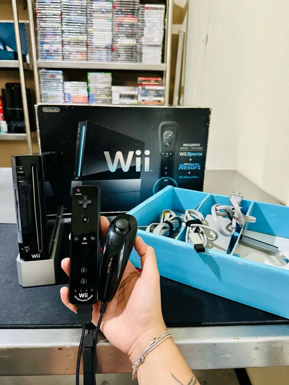 Nintendo Wii na caixa  - Foto 5