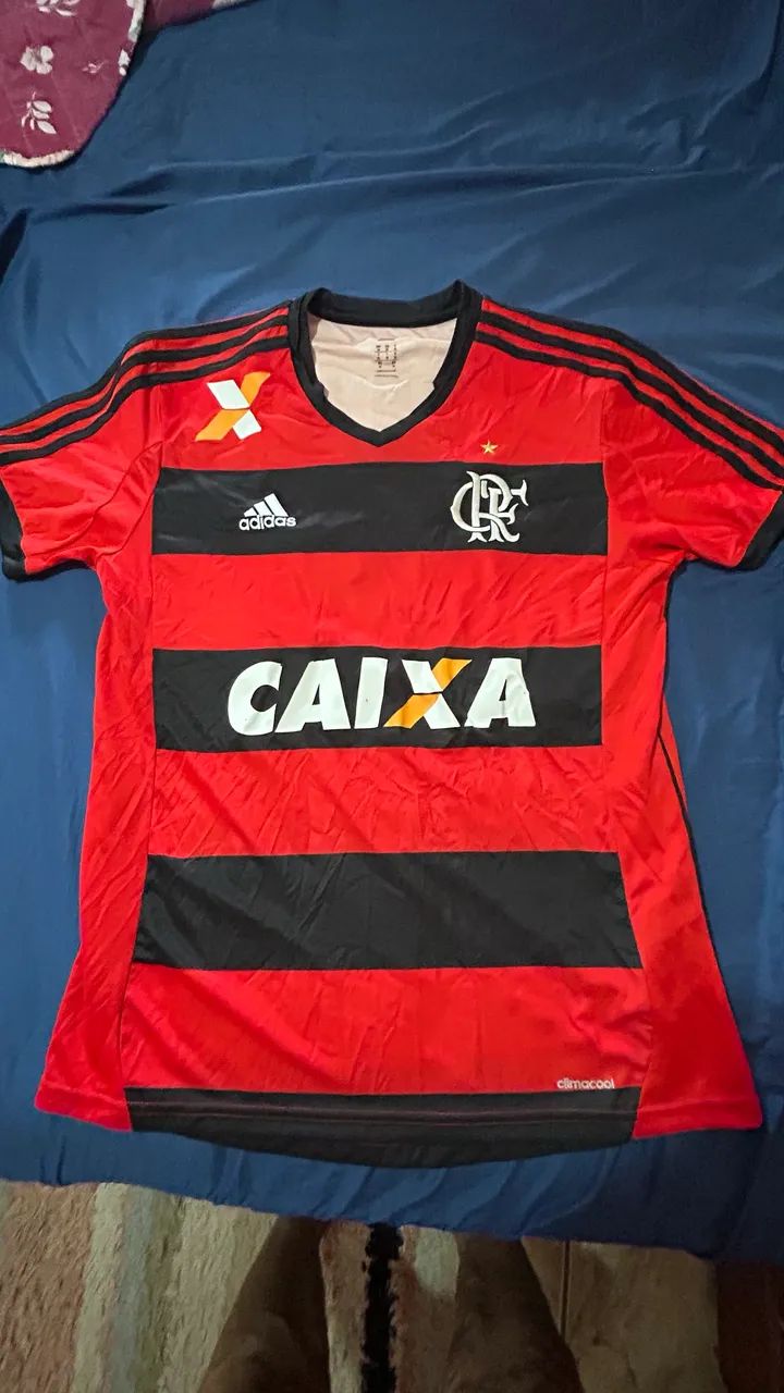 Camisa usada em jogo Flamengo - Foto 3