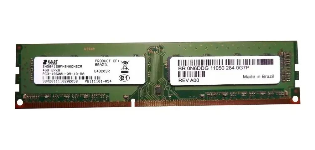 4 Memorias RAM 4GB DDR3