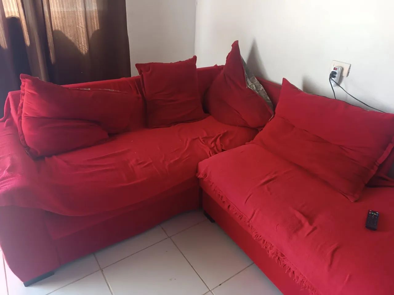 Sofás em bom estado - Foto 4