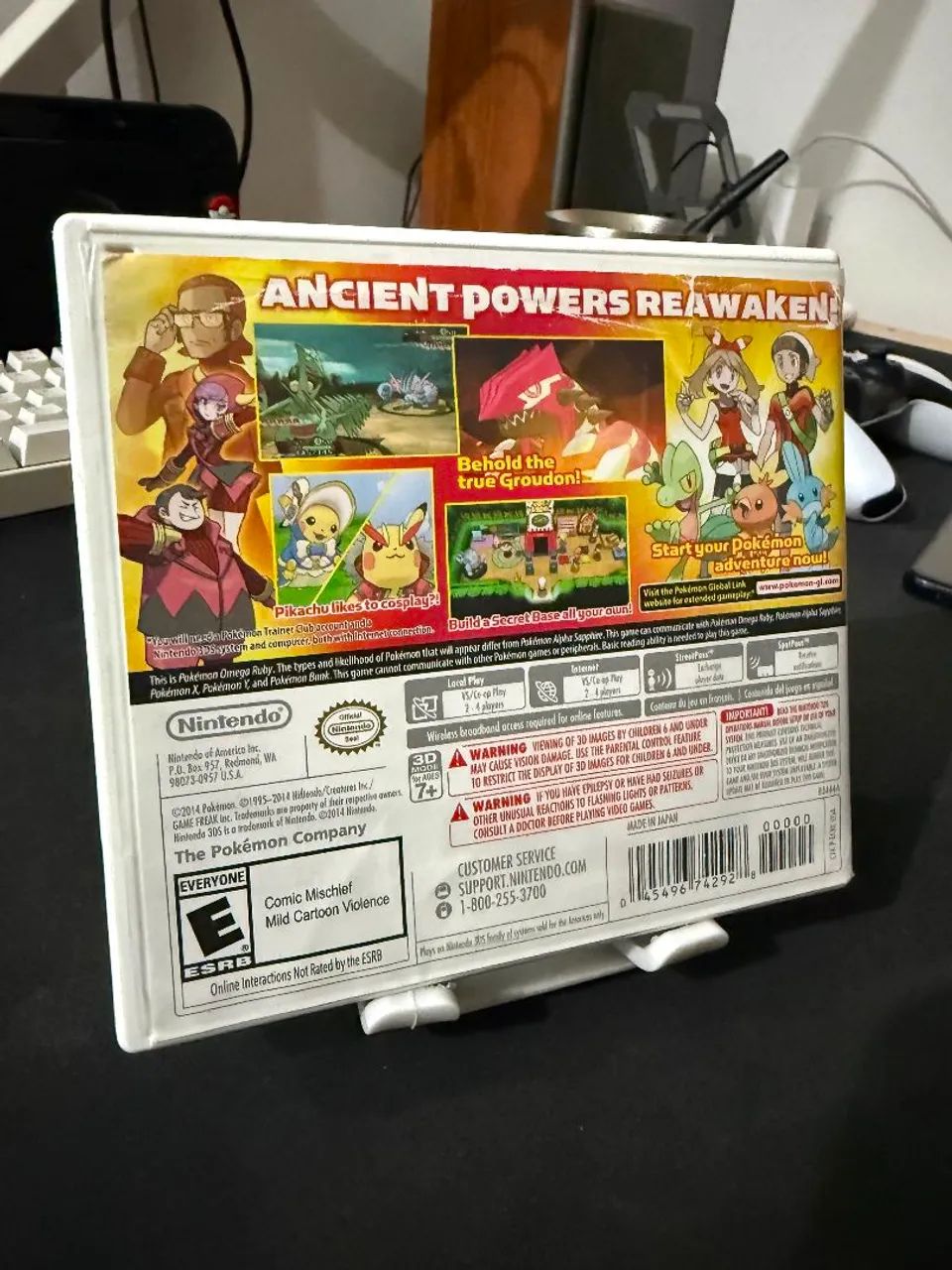 Pokémon Omega Ruby - APENAS CASE - Foto 2