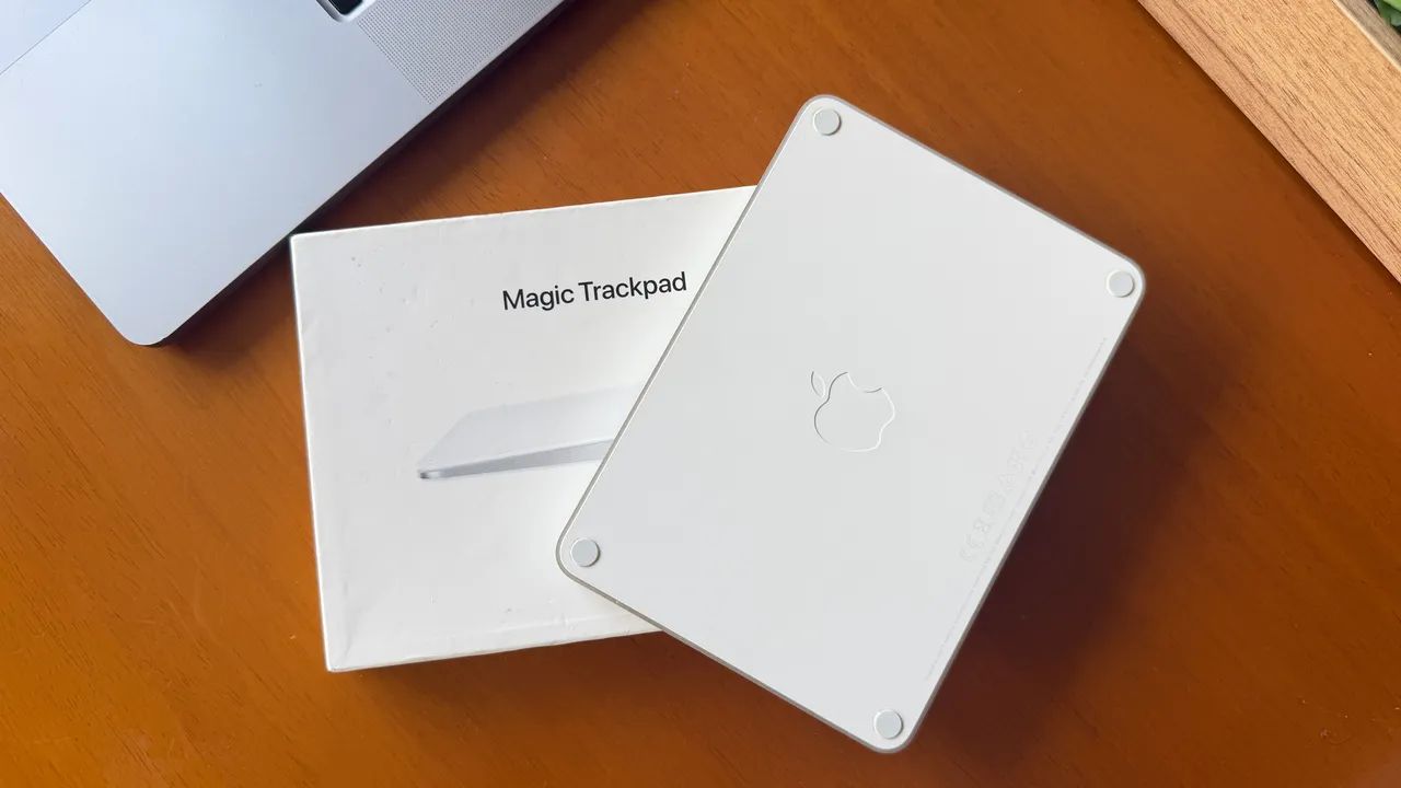 Magic Trackpad Apple novo  - Foto 4
