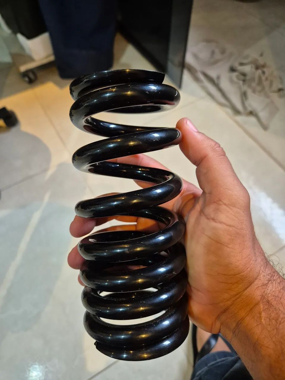 Mola de amortecedor para moto broz  - Foto 4