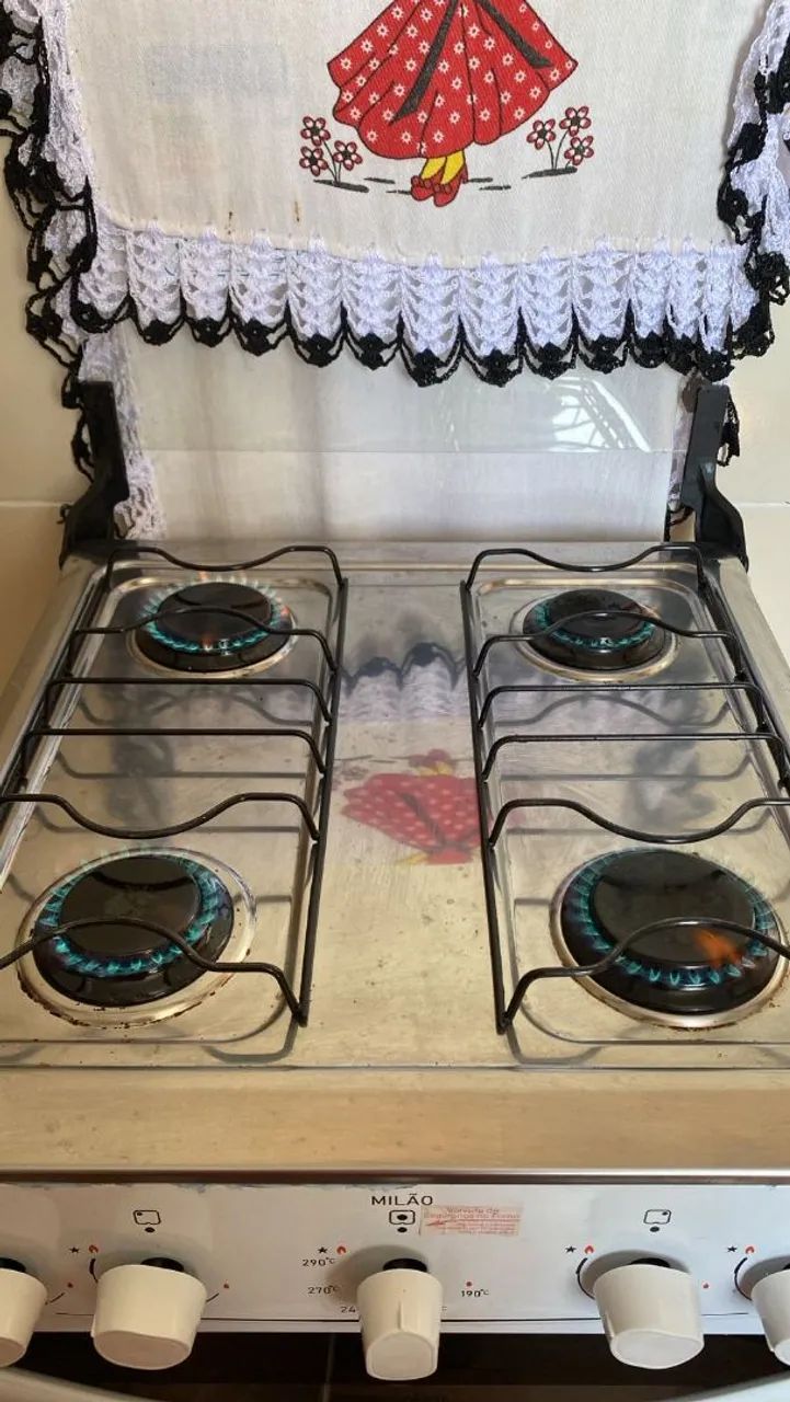 Fogão 5 meses de comprado 