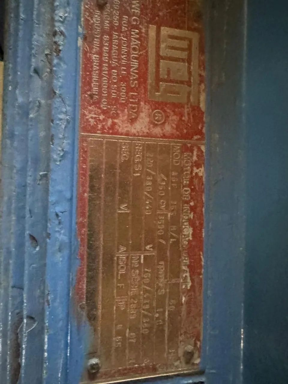 Motor  350 cv 