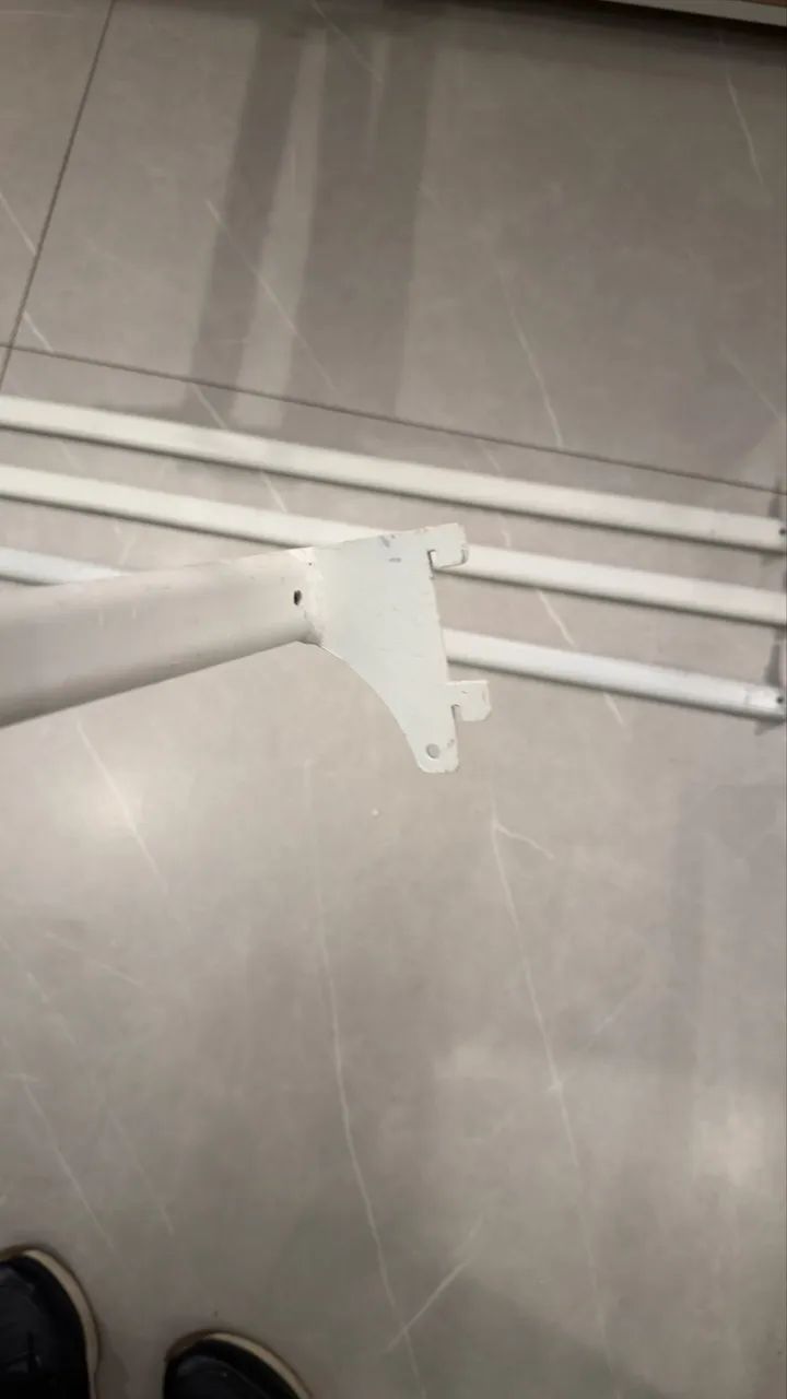 Barra para loja de cremalheira 