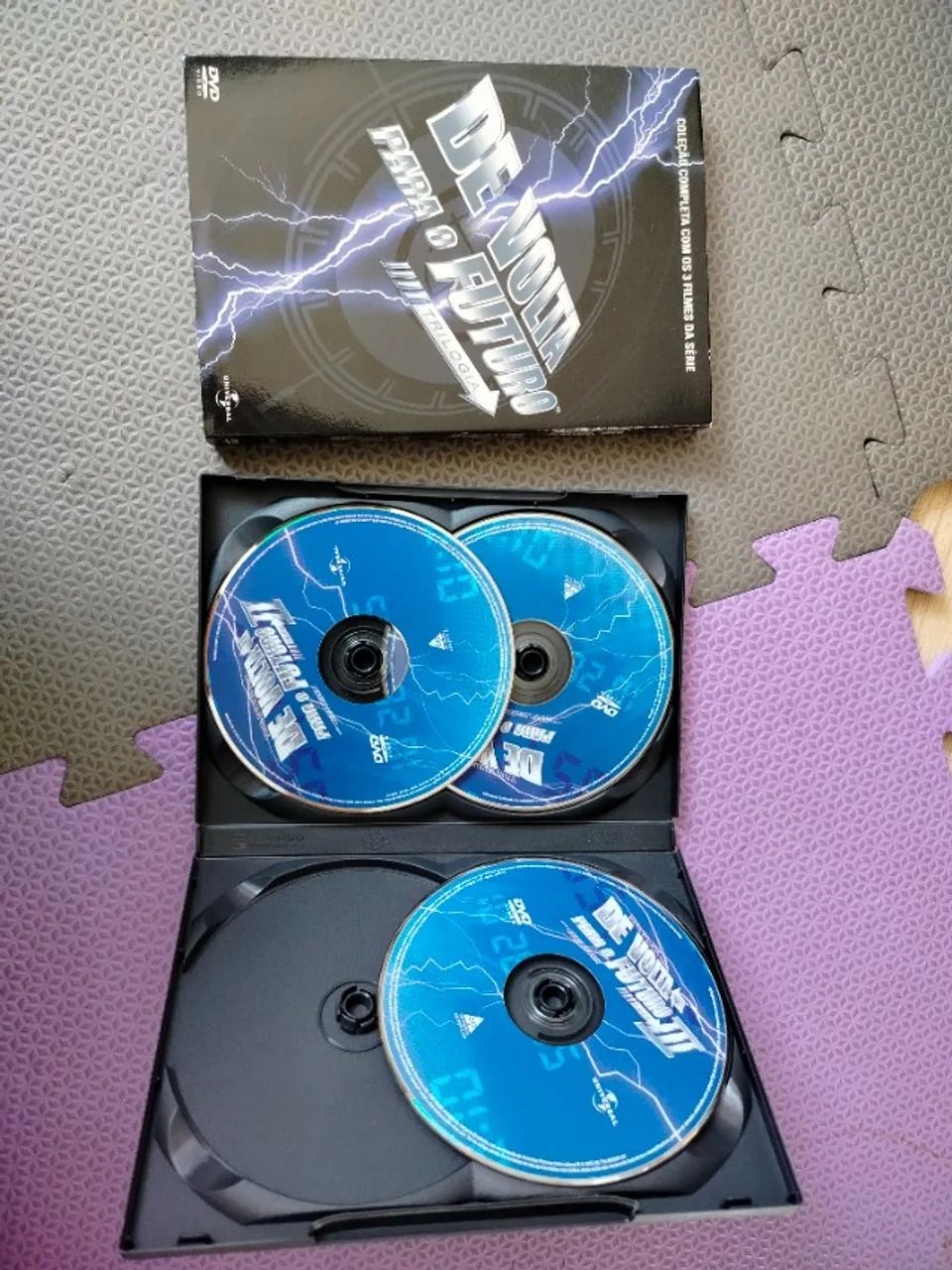 Dvd de volta para o futuro  - Foto 2