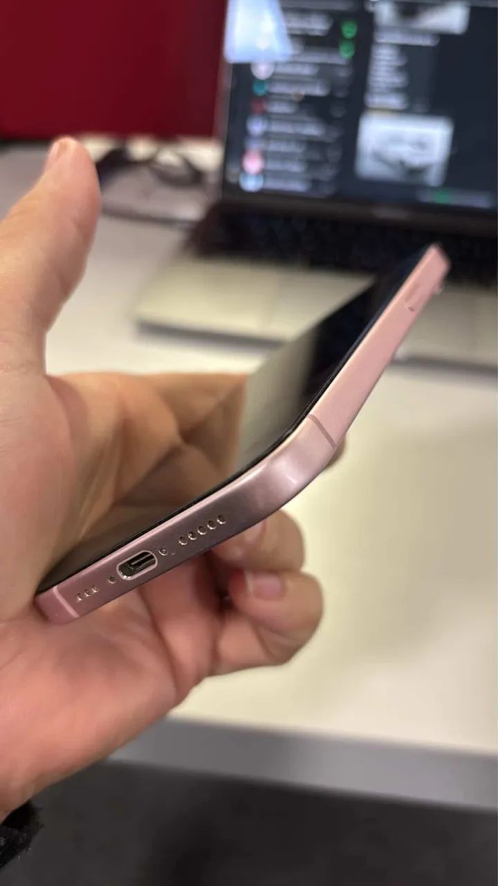 iPhone 15 128GB Rose - Foto 5