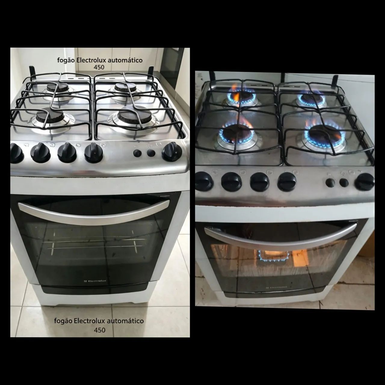 Fogao electrolux 