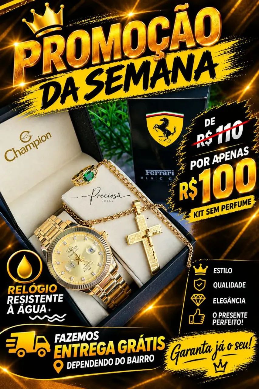 Kit para presente com entrega  - Foto 3