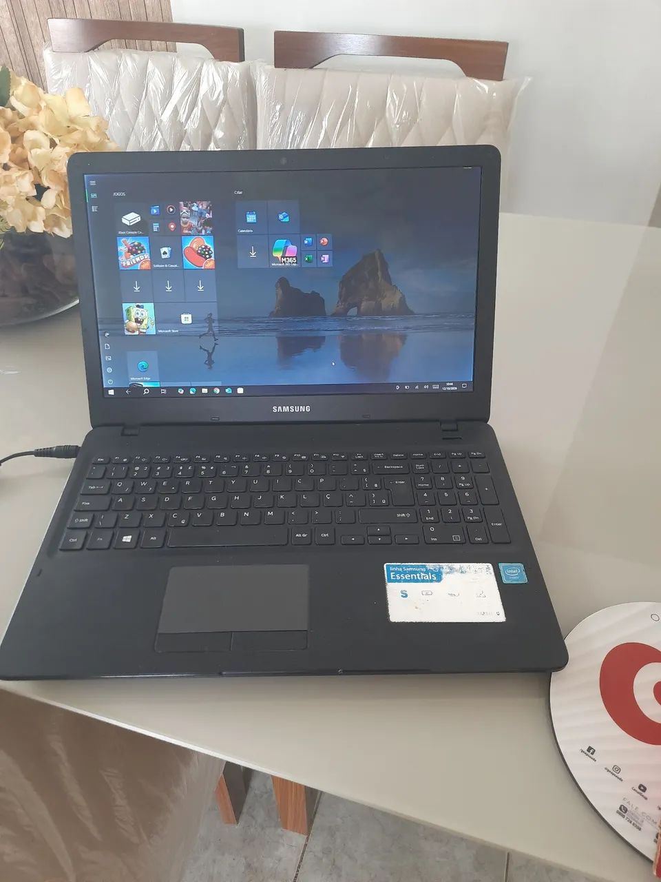 Notebook sansung 