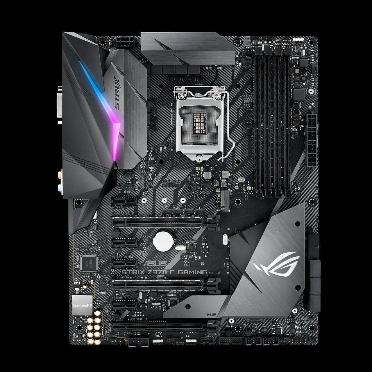 Kit Upgrade Top Placa Mãe Asus Rog Strix z370-F Gaming +