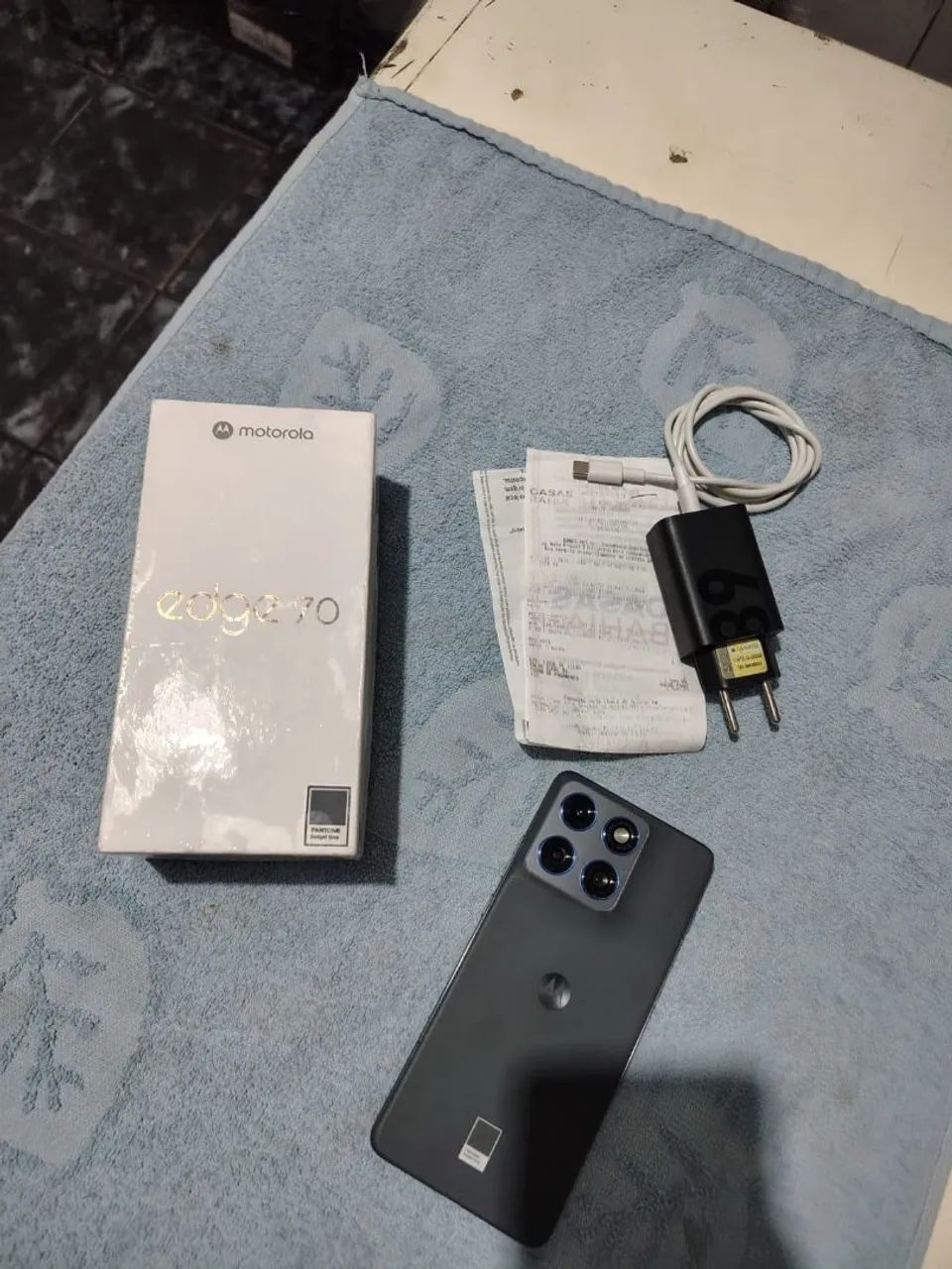Vendo Motorola Edge 70 