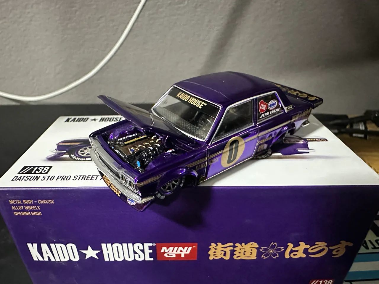 Kaido house 138 pro street 
