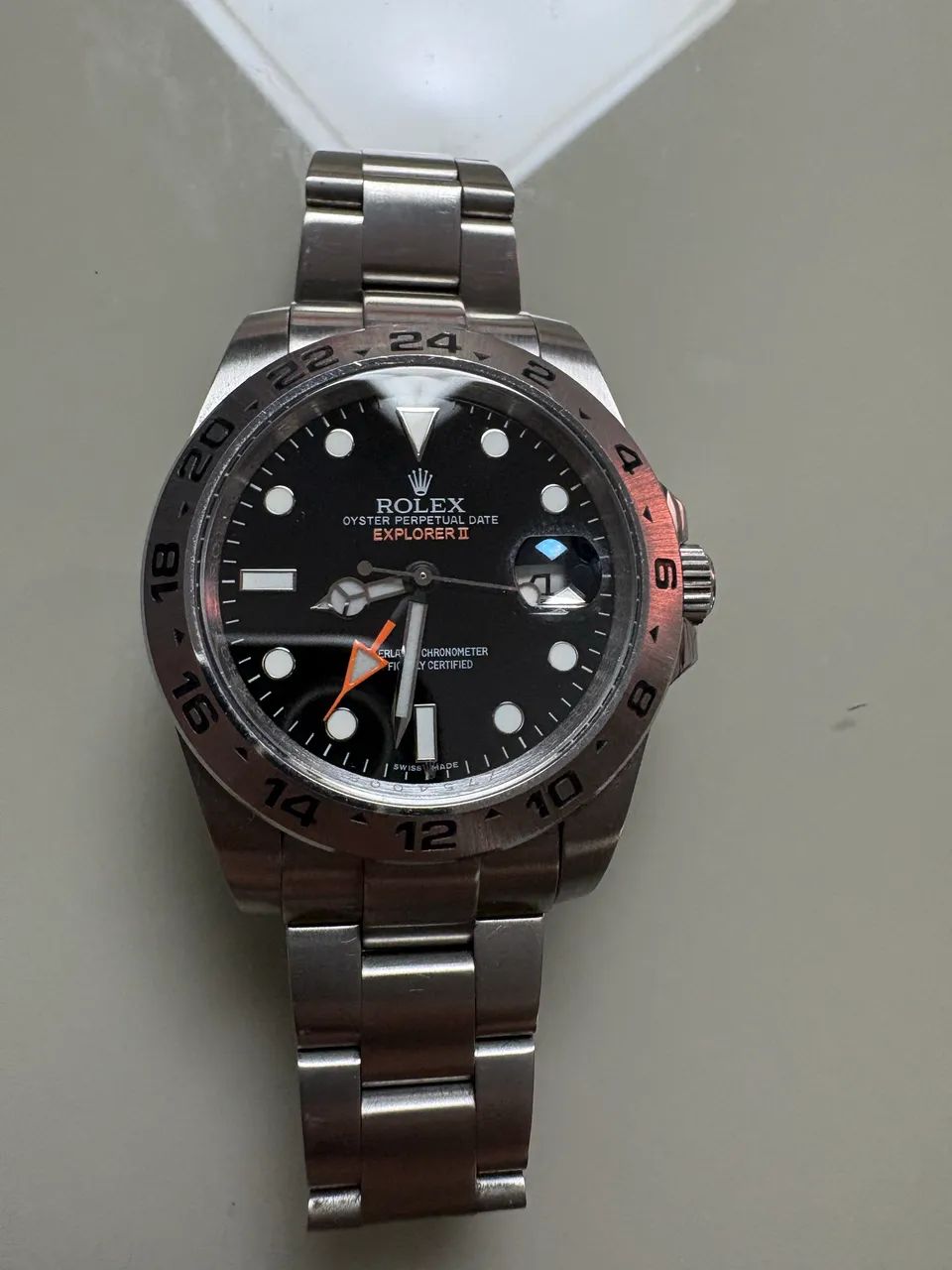 Relógio Rolex Explorer II