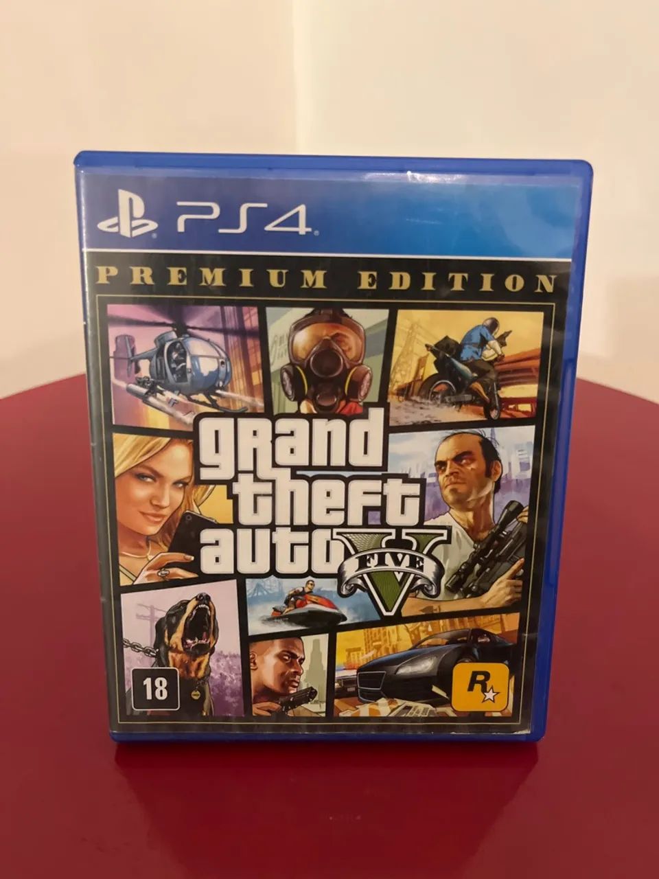 Jogo GTA PS4