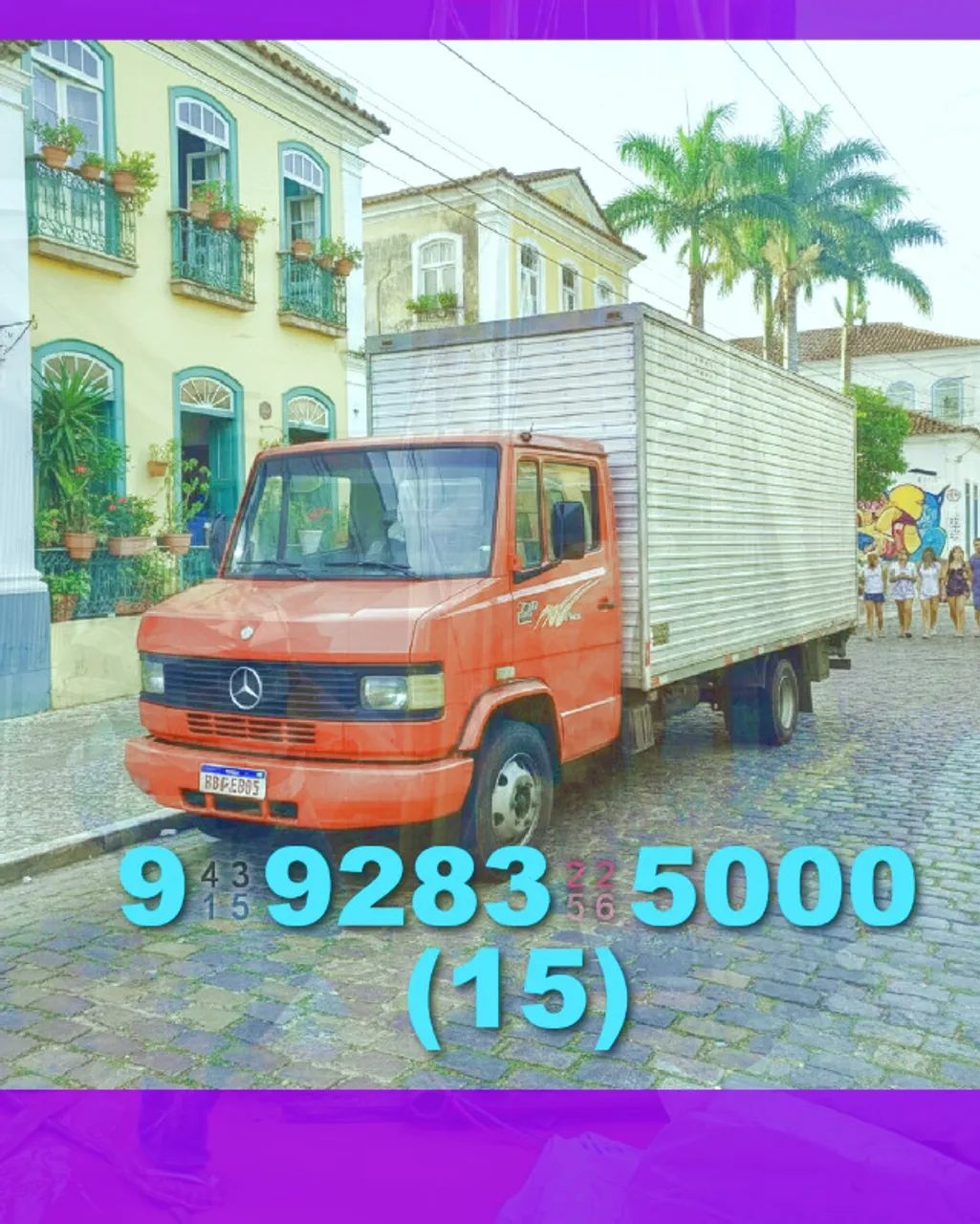 frete rápido e acessível para sua mudança! ligue e aproveite já!