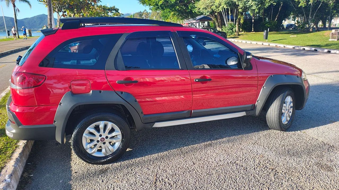 Fiat Palio Week. Adv/adv Tryon 1.8 MPI Flex 2014 - Foto 4