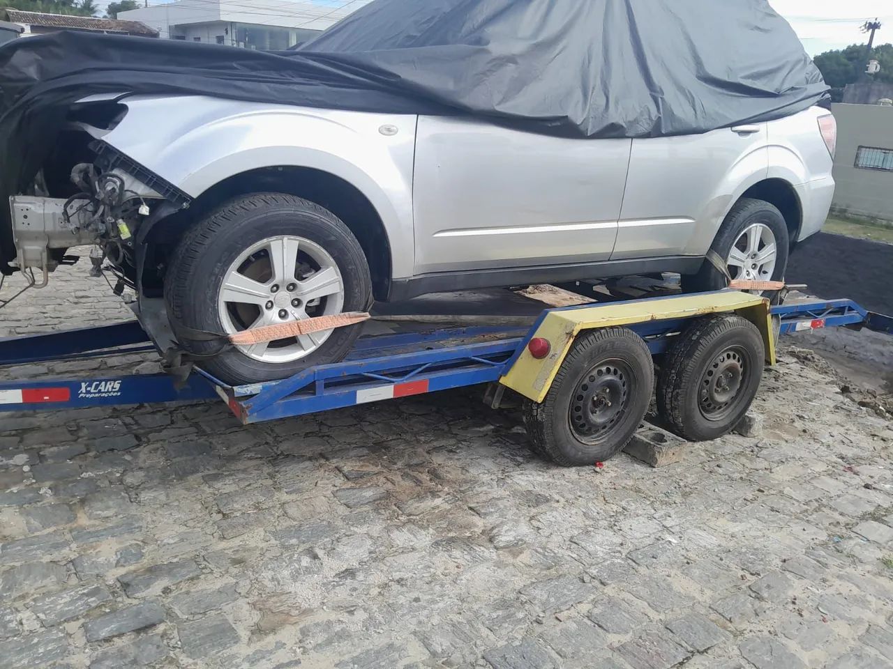 CARROÇÃO GUINCHO - Foto 4
