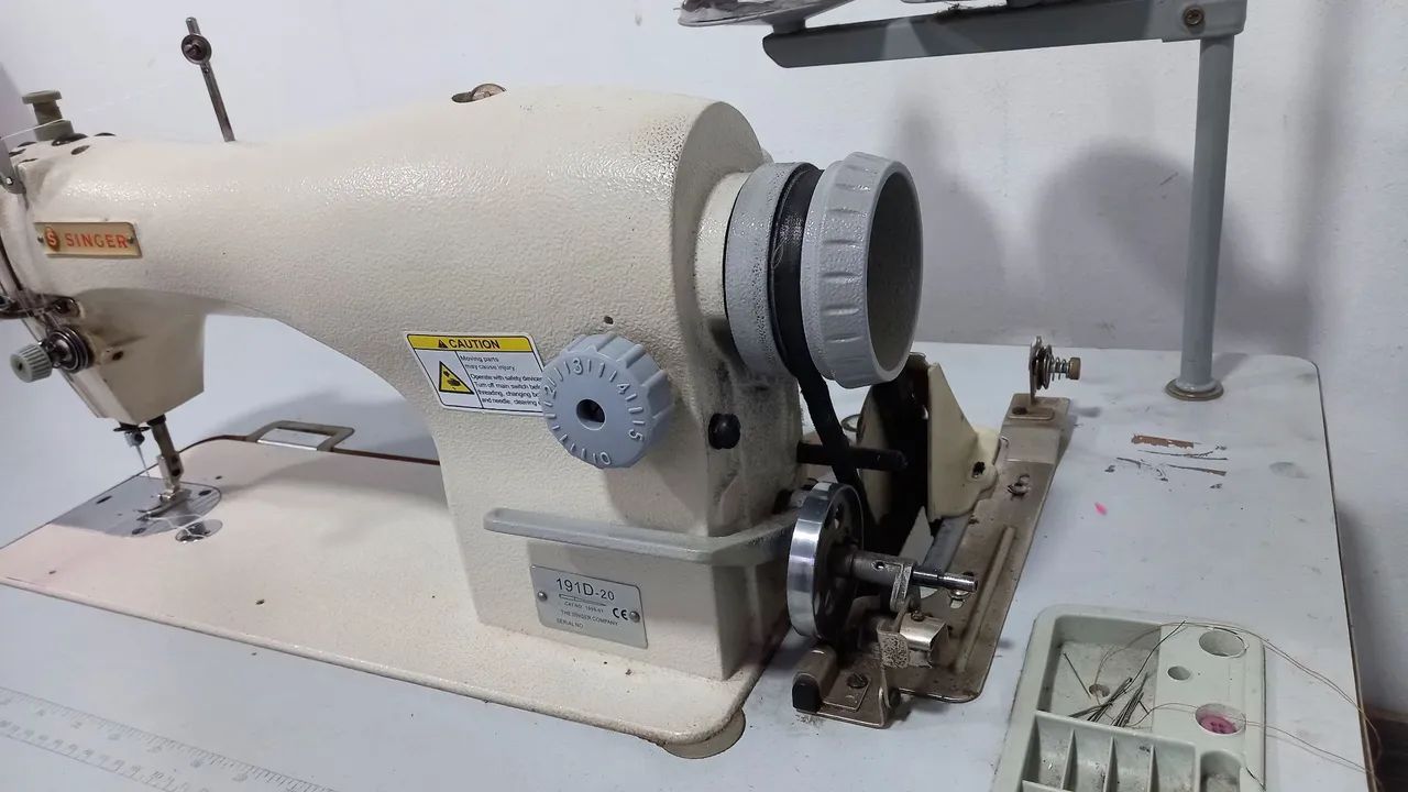 reta industrial singer - Foto 3