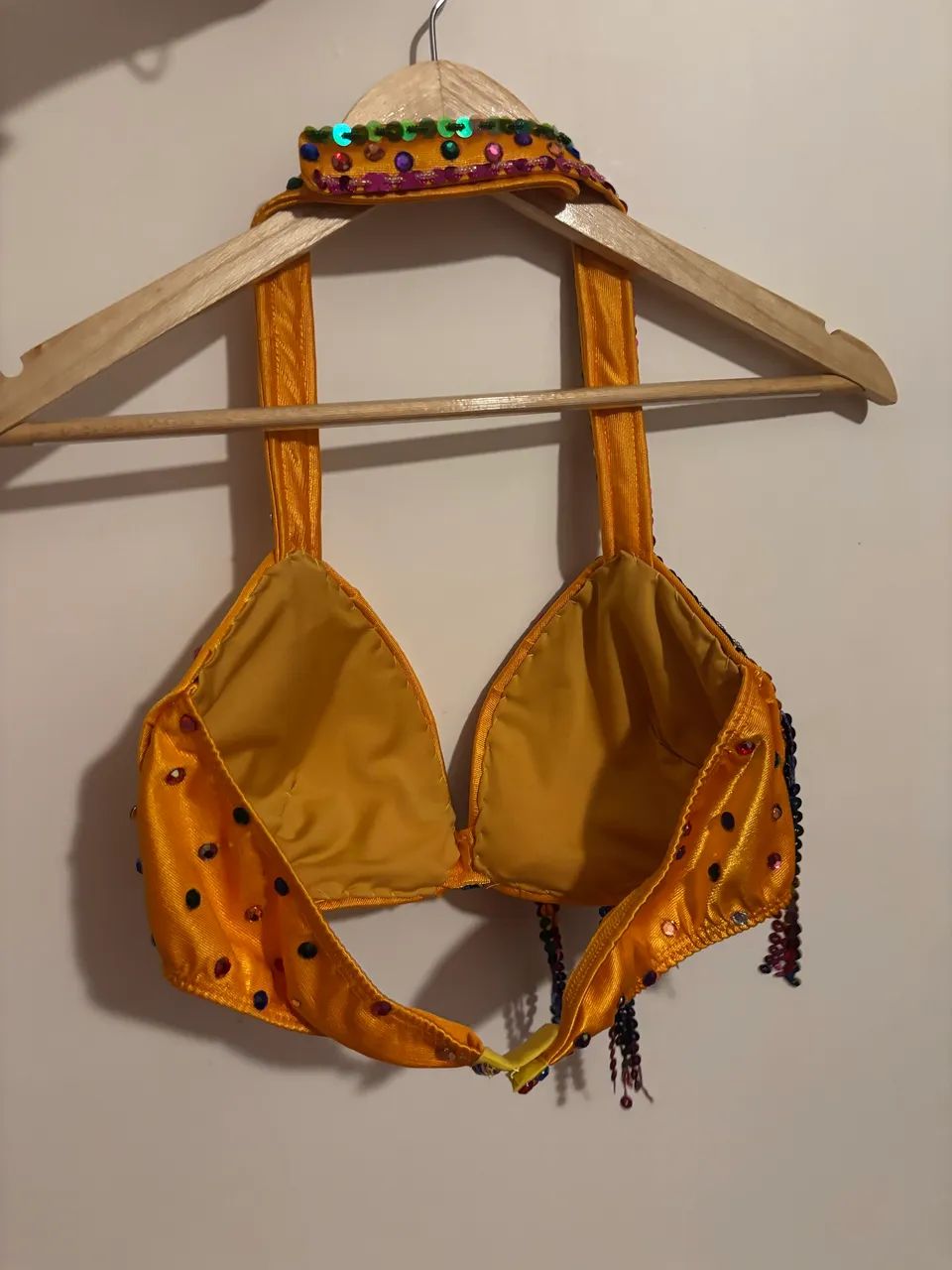 figurino simone galassi amarelo girassol - Foto 3