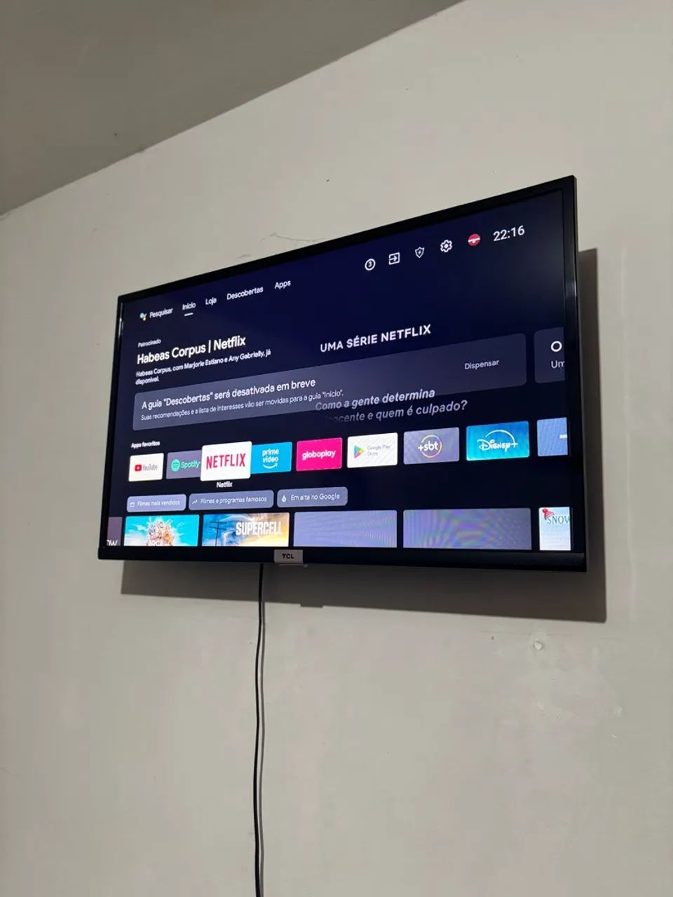 TV 32? TCL - Android TV - Foto 2