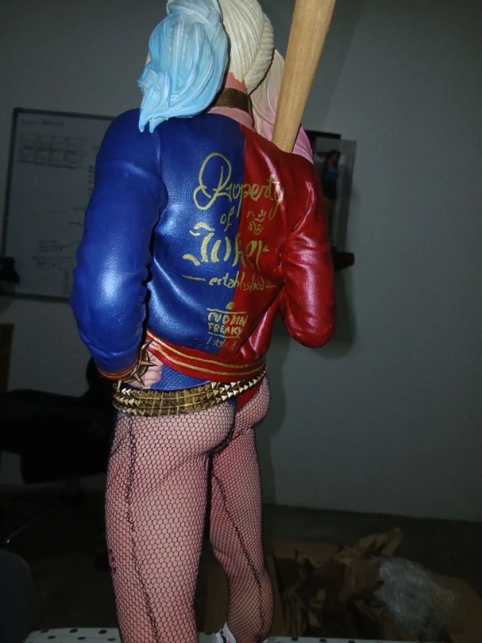 Estátua Arlequina Harley Quinn 1/3 Personalizada - Foto 2