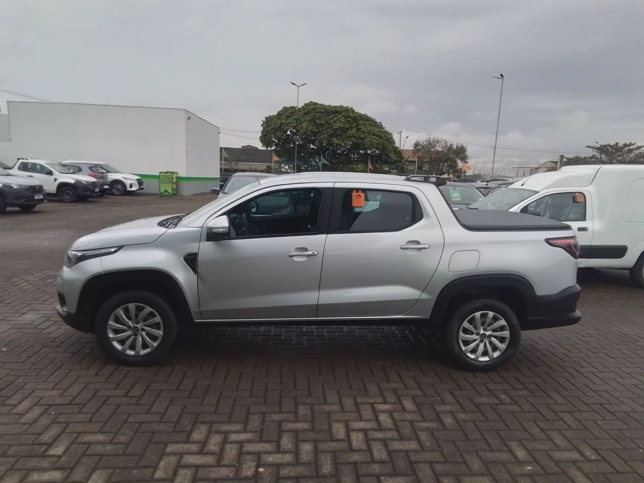 Fiat Strada Freedom 1.3 Flex 8V CD 2025 - Foto 2