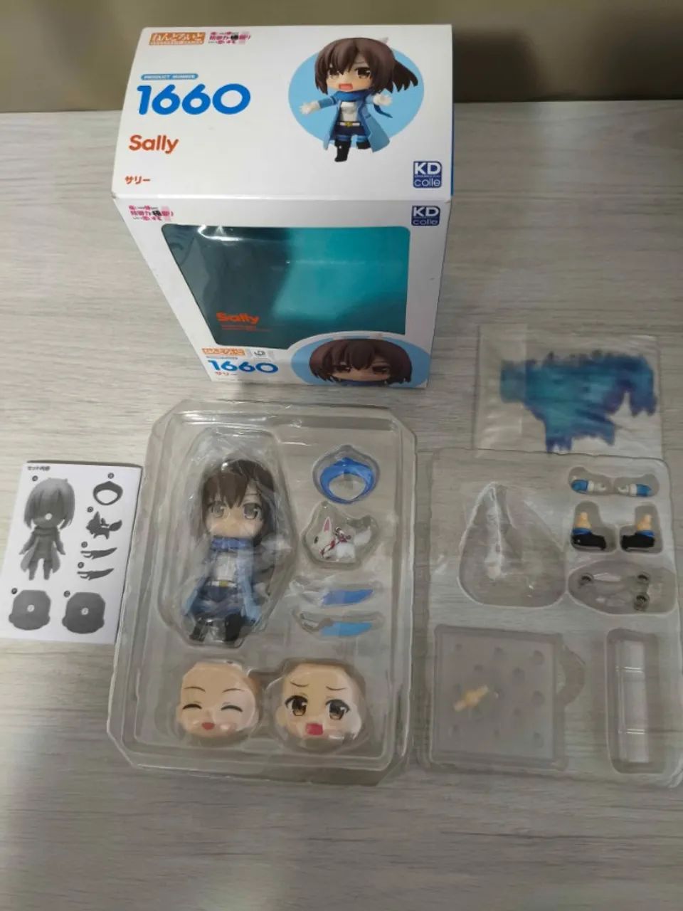 Nendoroid 1660 Sally Bofuri - Good Smile Company Original - Foto 4