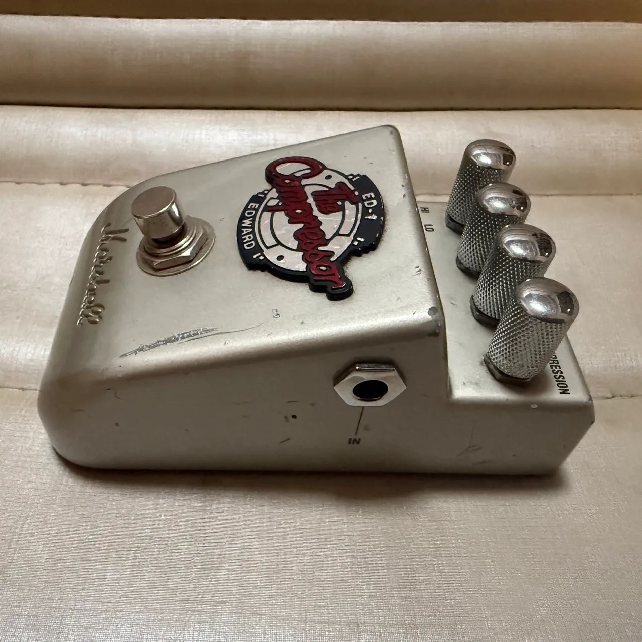 Pedal Marshall The Compressor ED-1 - Super Conservado!!! - Foto 4