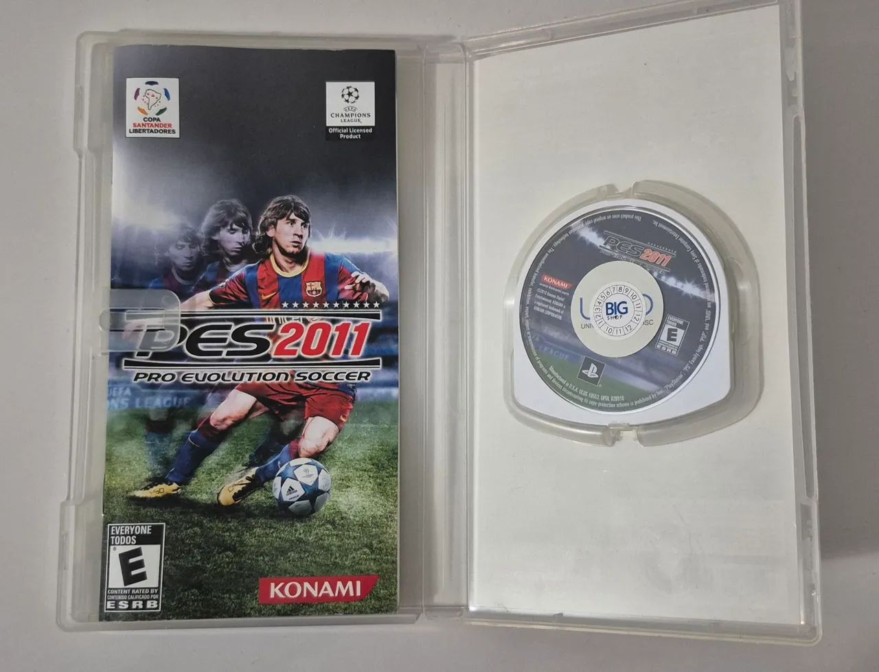 PES 2011 (Pro Evolution Soccer) - PSP (Original) - Foto 2