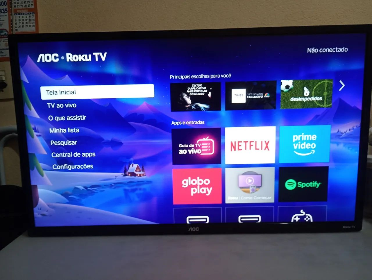 Vendo TV SMART 