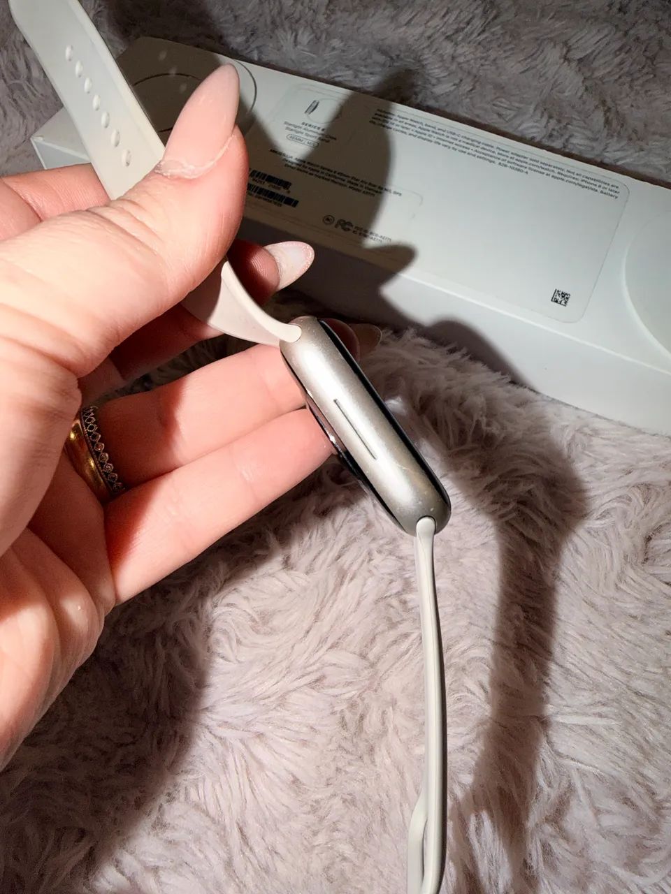  Apple Watch Series 8 - 45mm - Prata - Foto 5