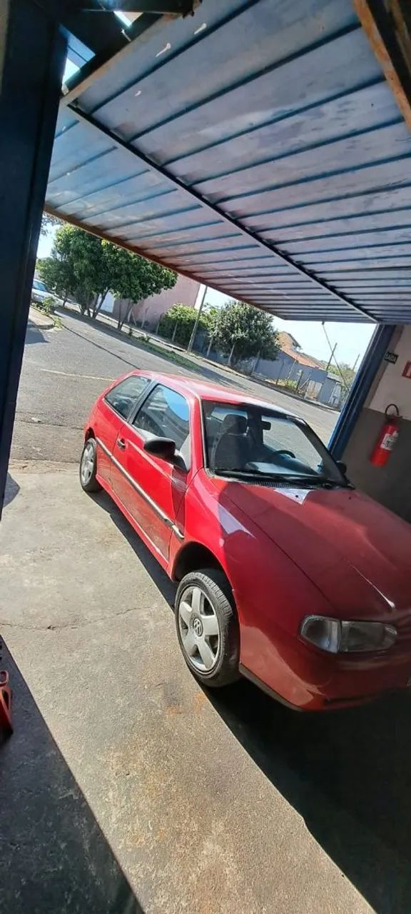Volkswagen Gol Geração II CL 1.6 8V MI Gasolina Mec. 4P 1998