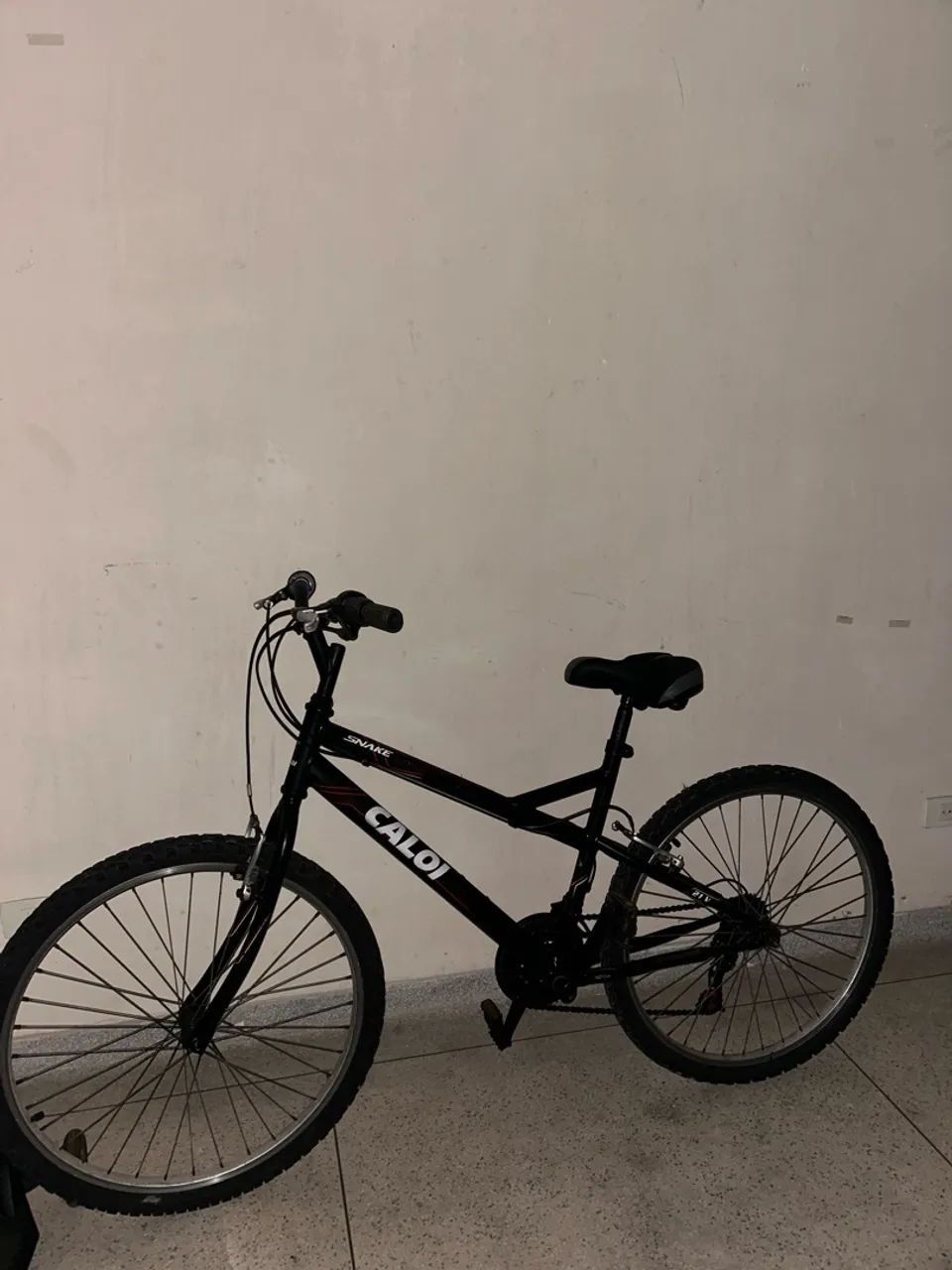 Bicicleta Caloi aro 26