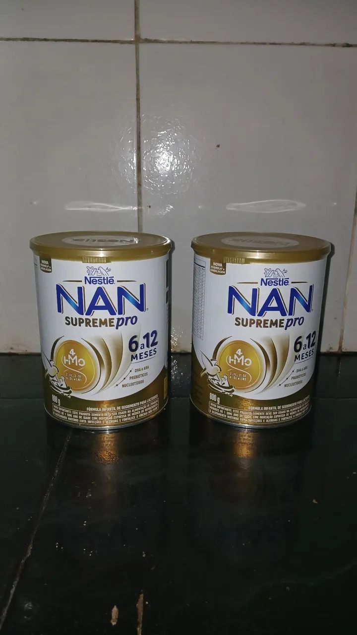 Comprei errado o leite Nan e quero vender - Foto 2