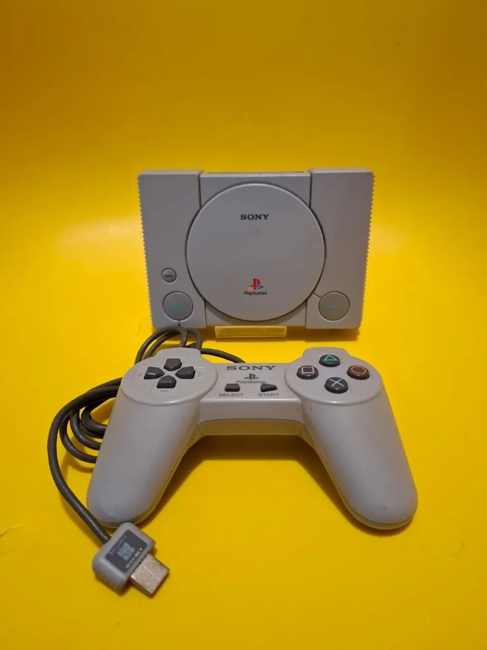Ps1 mini classic. Controle original. - Foto 5