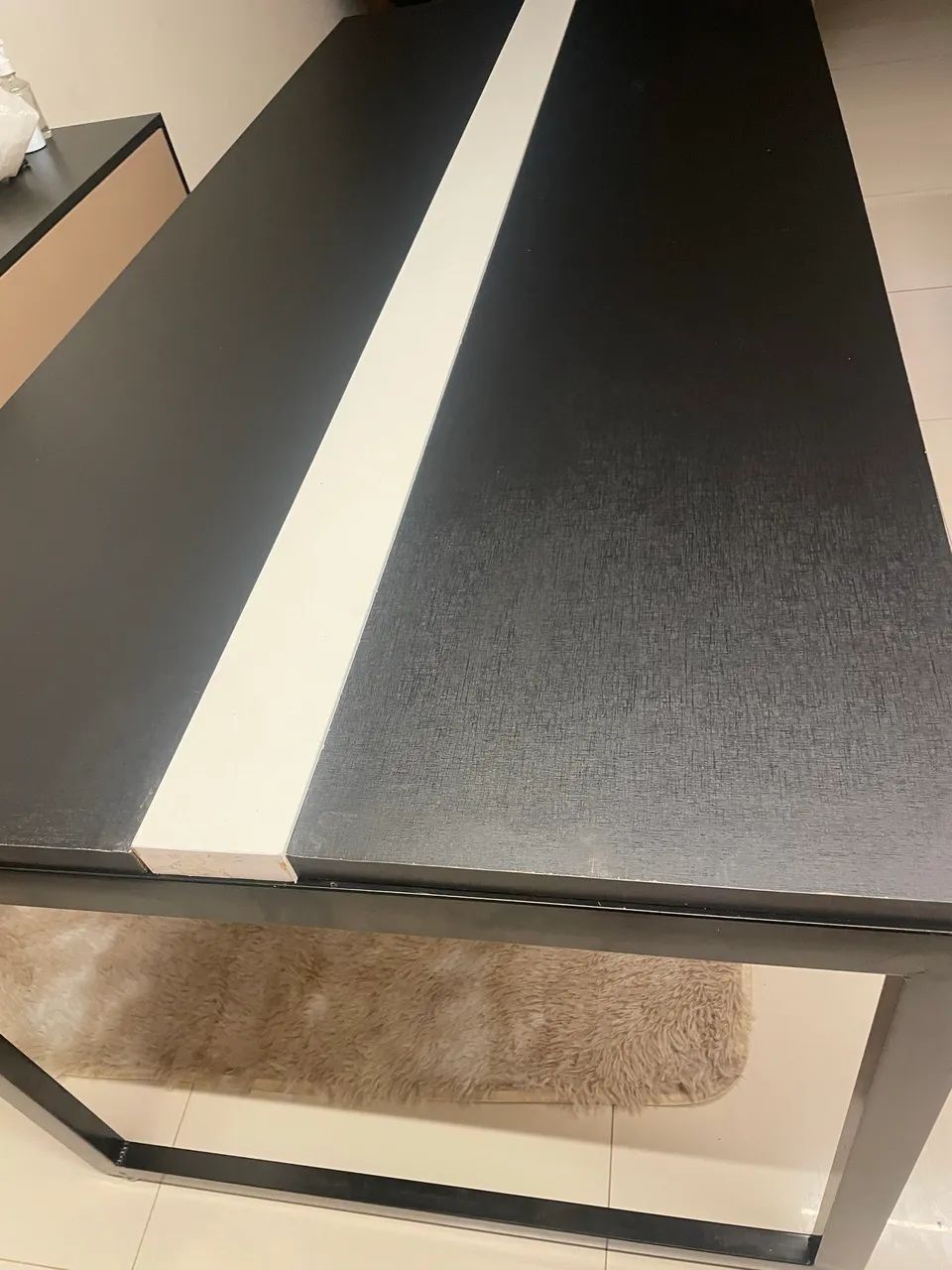 Mesa de Reunião e Estação de Trabalho Industrial 
