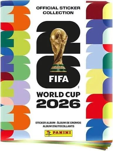 Lote 100 figuras Copa 2026