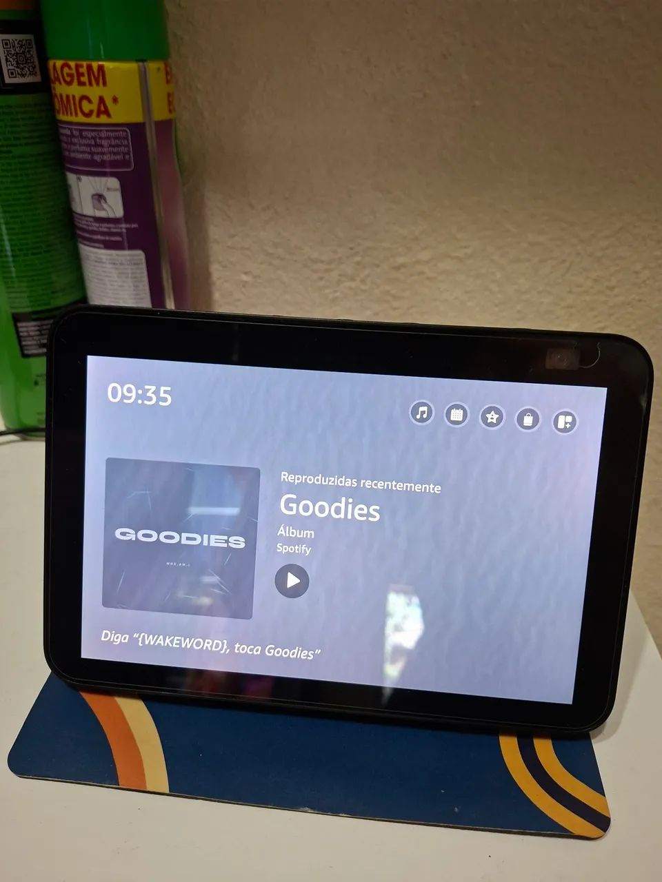 Echo Show 8 - 2ª Geração | Impecável e Muito Bem Conservada - Foto 2
