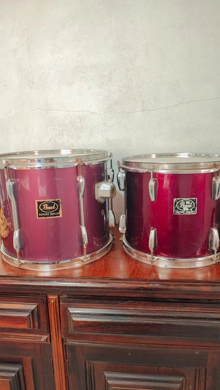 Tom 12 e 13 pearl Export séries - Instrumentos musicais - Jardim