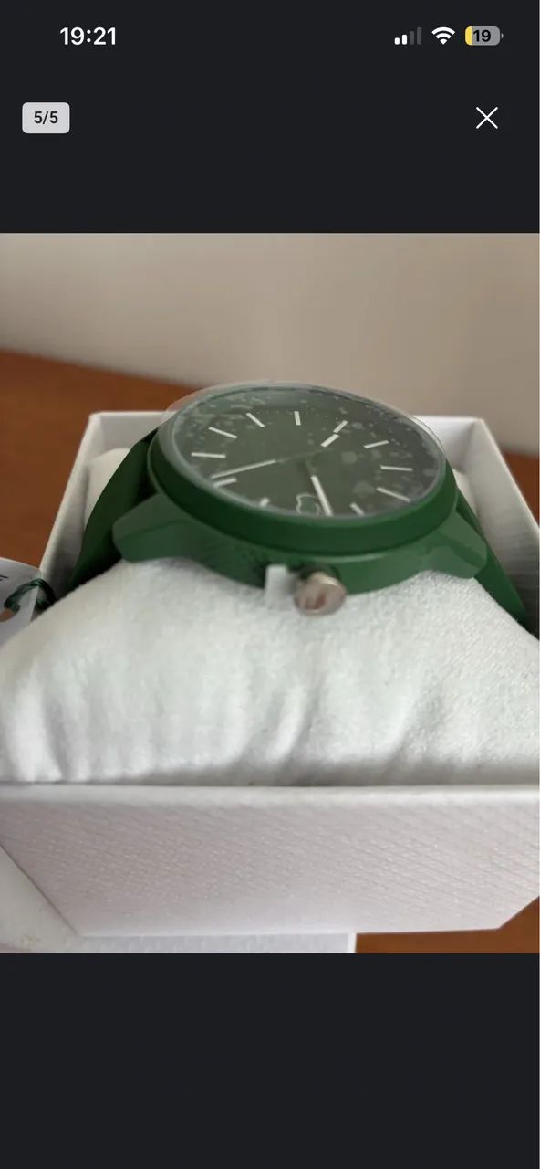 Relógio Lacoste novo - Foto 5