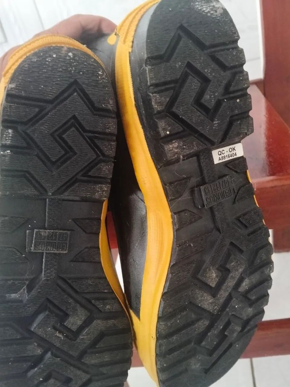 Bota Bata de combate a incêndio  - Foto 5