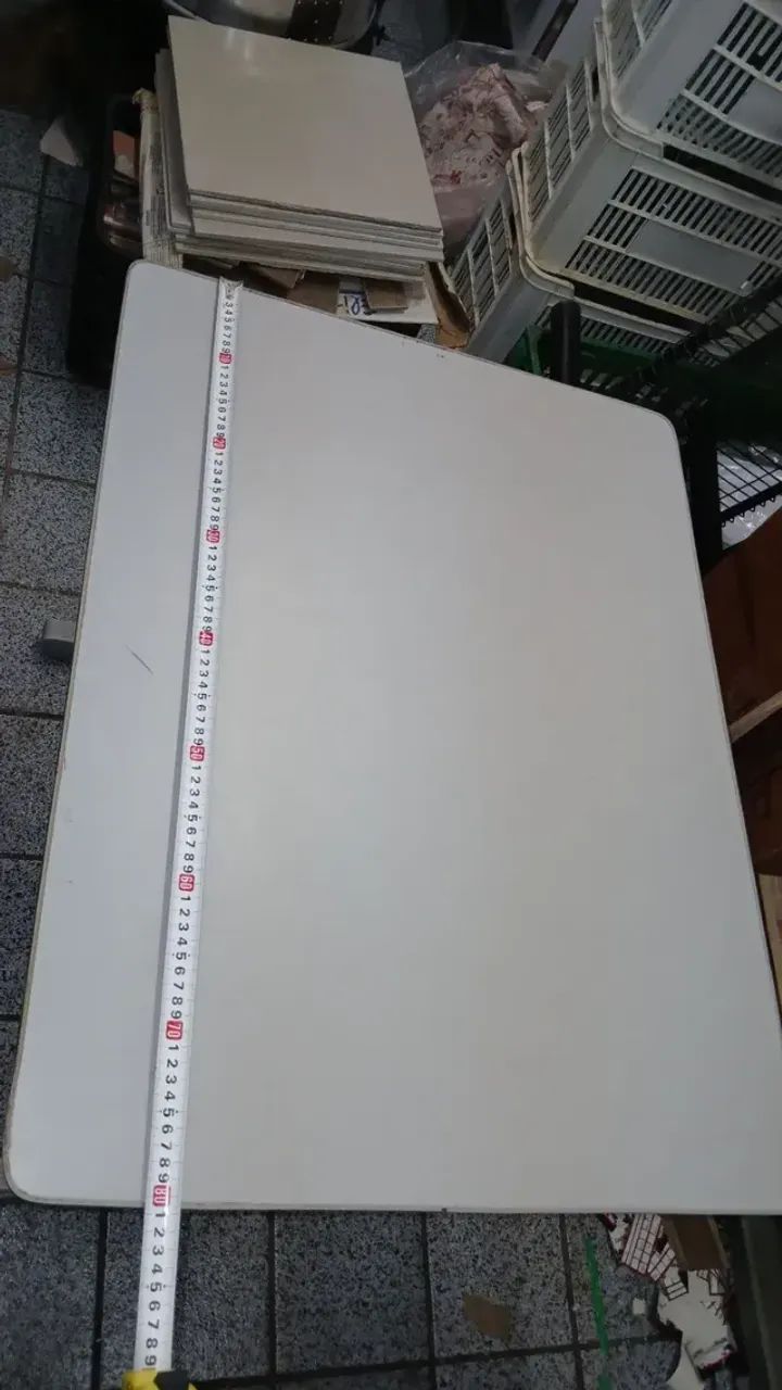 Mesa de Trabalho Resistente  para Escritório - Foto 3