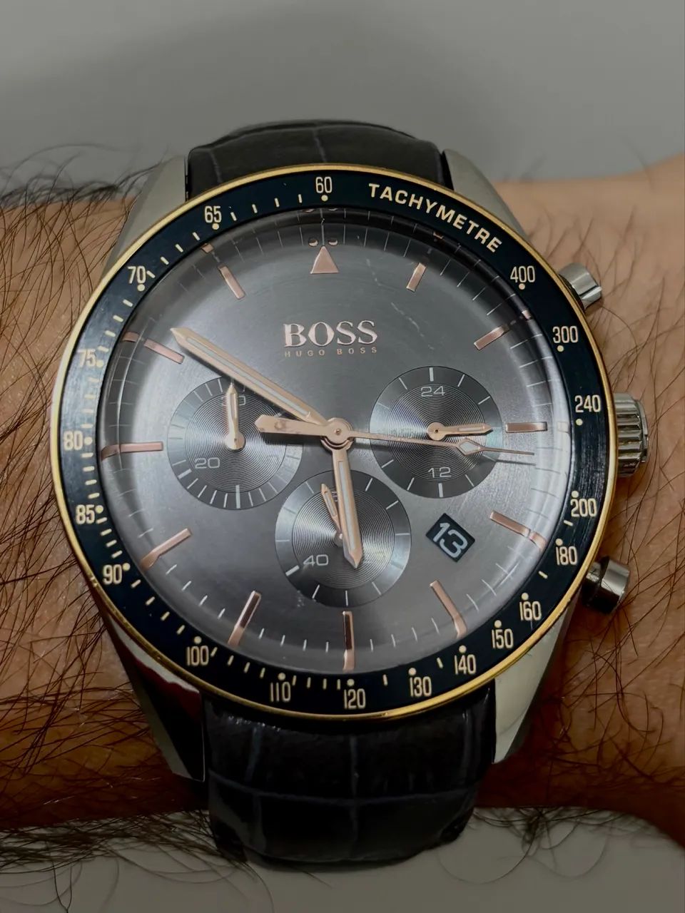 Relógio BOSS Masculino - Foto 5