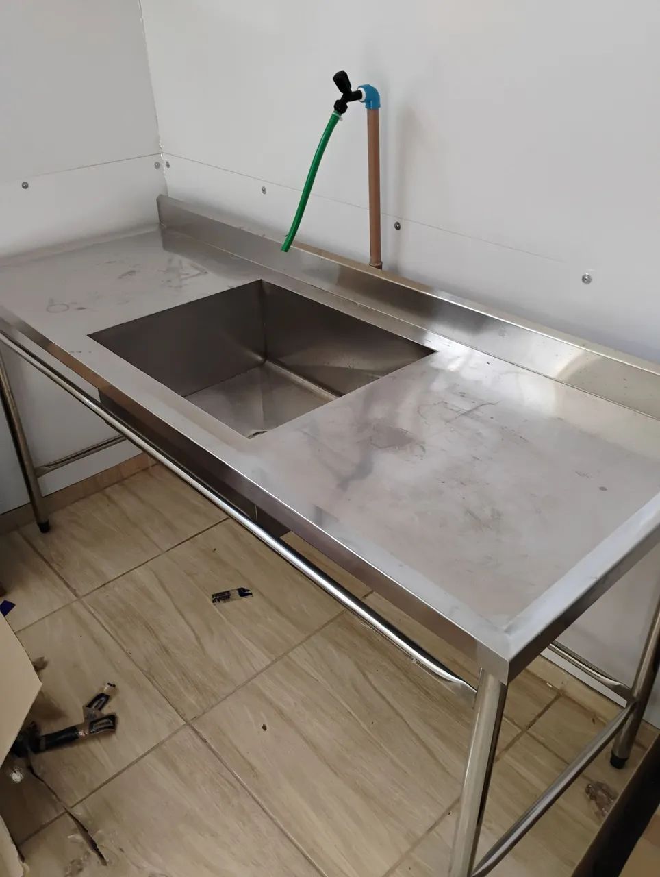 Pia Inox Industrial 