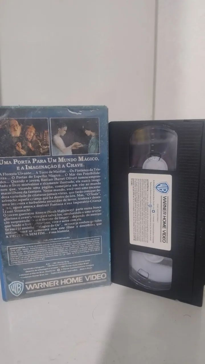 VHS história sem fim  - Foto 2